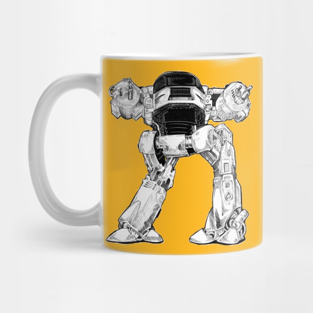 10 seconds to Comply! by paintchips